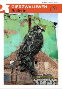 Gierzwaluw Bulletin Mei 2019, voorkant